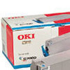 OKI 41963007 toner niebieski, oryginalny 41963007 035648 - 1