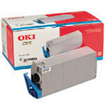 OKI 41963007 toner niebieski, oryginalny 41963007 035648