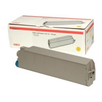 OKI 41963605 toner żółty, oryginalny 41963605 035672