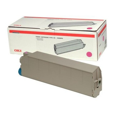 OKI 41963606 toner czerwony, oryginalny 41963606 035670 - 1