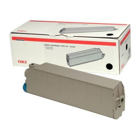 OKI 41963608 toner czarny, oryginalny 41963608 035666 - 1