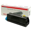 OKI 42127405 toner żółty, oryginalny 035694 - 1