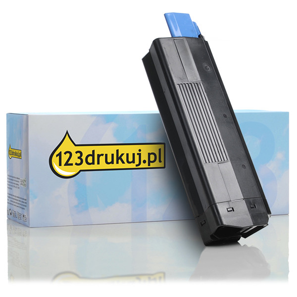 OKI 42127405 toner żółty, wersja 123drukuj 42127405C 035695 - 1