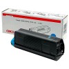 OKI 42127407 toner niebieski, oryginalny 035690 - 1