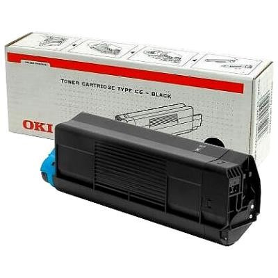 OKI 42127408 toner czarny, oryginalny 42127408 035688 - 1