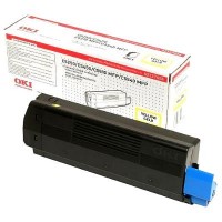 OKI 42127454 toner żółty, zwiększona pojemność, oryginalny 42127454 035758