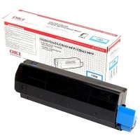 OKI 42127456 toner niebieski, zwiększona pojemność, oryginalny 42127456 035754