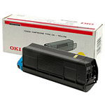 OKI 42804505 toner żółty, oryginalny 035774 - 1