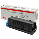 OKI 42804508 toner czarny, oryginalny 035768 - 1