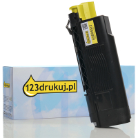 OKI 42804513 toner żółty, wersja 123drukuj 42804513C 035711