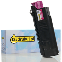 OKI 42804514 toner czerwony, wersja 123drukuj 42804514C 035709