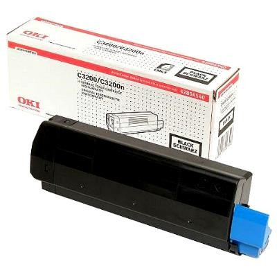 OKI 42804540 toner czarny, zwiększona pojemność, oryginalny 42804540 035728 - 1