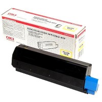 OKI 42804545 toner żółty, oryginalny 42804545 035750