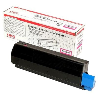 OKI 42804546 toner czerwony, oryginalny 42804546 035748 - 1