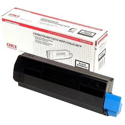 OKI 42804548 toner czarny, oryginalny 42804548 035744 - 1