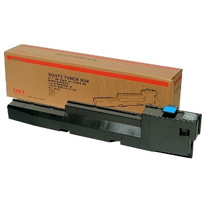 OKI 42869403 pojemnik na zużyty toner / waste toner collector, oryginalny 42869403 035802 - 1