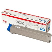 OKI 42918915 toner niebieski, oryginalny 42918915 035784