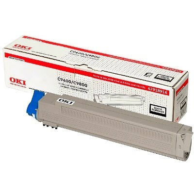 OKI 42918916 toner czarny, oryginalny 42918916 035782 - 1