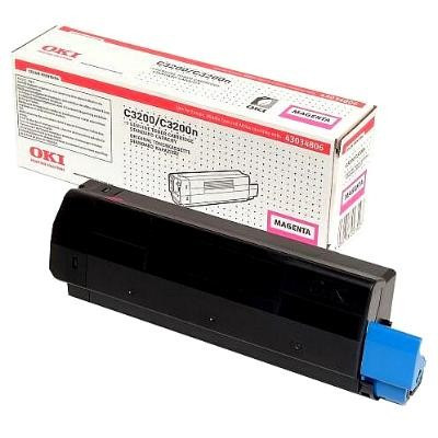 OKI 43034806 toner czerwony, oryginalny 43034806 035724 - 1