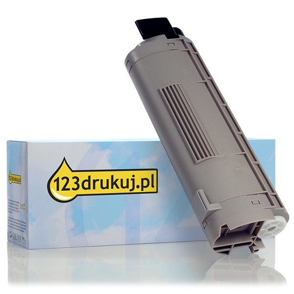 OKI 43324408 toner czarny, wersja 123drukuj 43324408C 035829 - 1