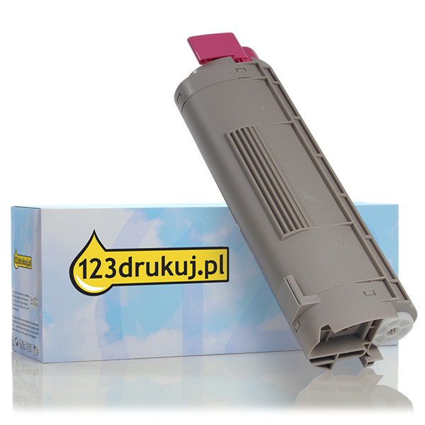 OKI 43324422 toner czerwony, wersja 123drukuj 43324422C 035849 - 1