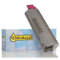 OKI 43324422 toner czerwony, wersja 123drukuj 43324422C 035849