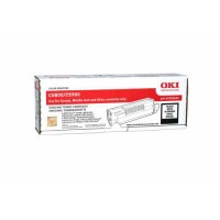 OKI 43324424 toner czarny, oryginalny 43324424 035844