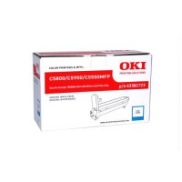 OKI 43381723 bęben światłoczuły / drum niebieski, oryginalny 43381723 035854