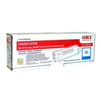 OKI 43381907 toner niebieski, oryginalny 43381907 035830