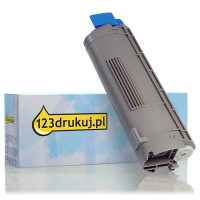 OKI 43381907 toner niebieski, wersja 123drukuj 43381907C 035831