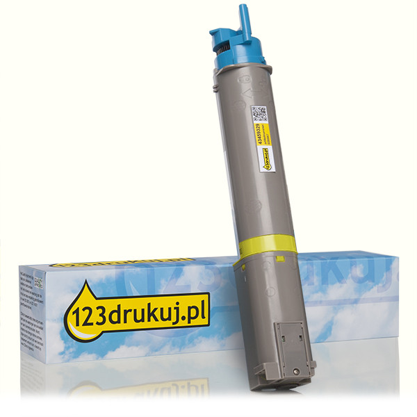 OKI 43459329 toner żółty, wersja 123drukuj 43459329C 035947 - 1