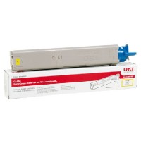 OKI 43459329 toner zółty, oryginalny, zwiększona pojemność 43459329 035946