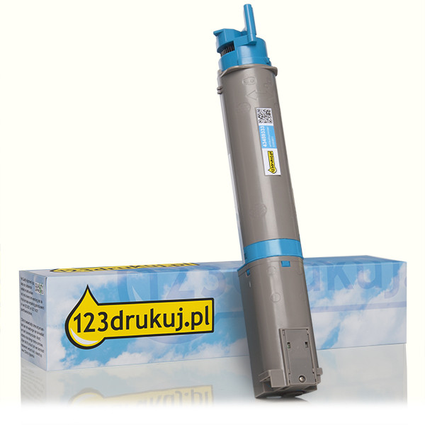 OKI 43459331 toner niebieski, wersja 123drukuj 43459331C 035951 - 1