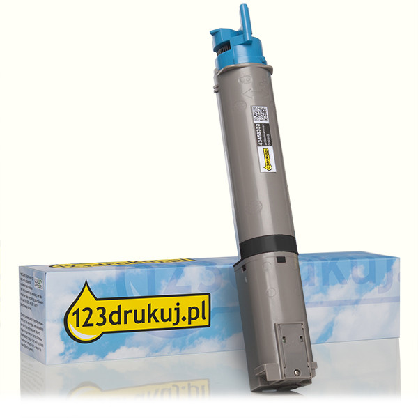 OKI 43459332 toner czarny, wersja 123drukuj 43459332C 035953 - 1