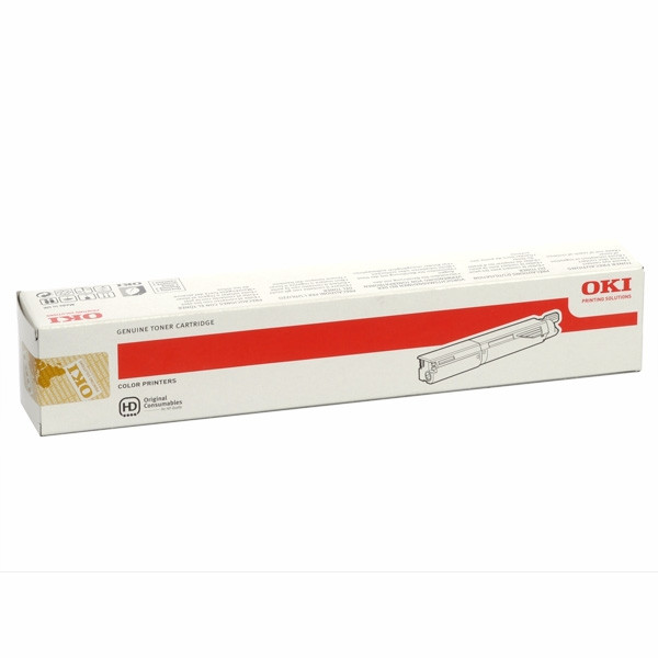 OKI 43459435 toner niebieski. oryginalny 43459435 035958 - 1