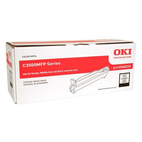 OKI 43460224 bęben światłoczuły / drum czarny, oryginalny 43460224 035916 - 1