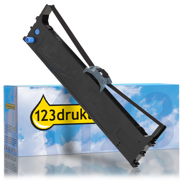 OKI 43821103 taśma barwiąca czarna, wersja 123drukuj 042403 - 1