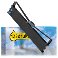 OKI 43821103 taśma barwiąca czarna, wersja 123drukuj 042403