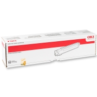 OKI 43837129 toner żółty, oryginalny 43837129 042580