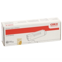 OKI 43865721 toner zółty, oryginalny 43865721 035980