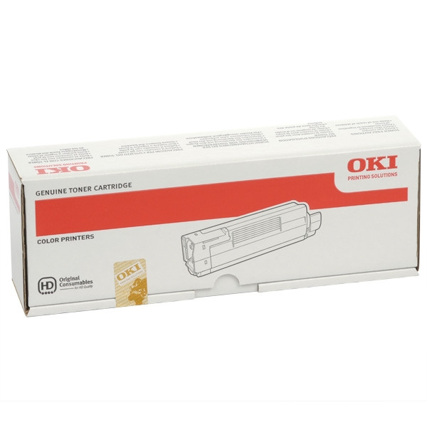 OKI 43865724 toner czarny, oryginalny 43865724 035986 - 1