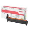 OKI 44035517 bęben / drum żółty, oryginalny 042570 - 1