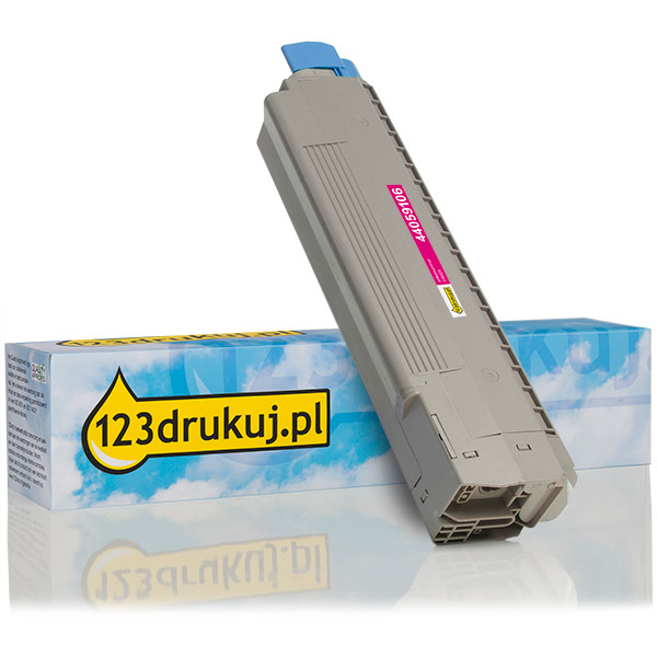 OKI 44059106 toner czerwony, wersja 123drukuj 036029 - 1