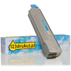 OKI 44059107 toner niebieski, wersja 123drukuj 036027 - 1