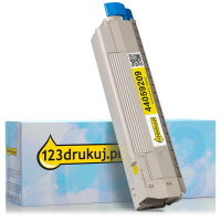 OKI 44059209 toner żółty, wersja 123drukuj 44059209C 036055