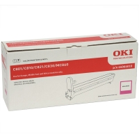 OKI 44064010 bęben / drum czerwony, oryginalny 44064010 036036