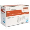 OKI 44318507 bęben / drum niebieski, oryginalny
