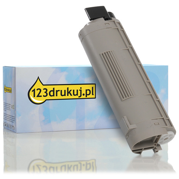 OKI 44318608 toner czarny, wersja 123drukuj 44318608C 036085 - 1