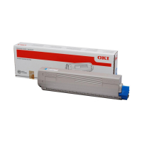 OKI 44318657 toner biały, oryginalny 44318657 042786