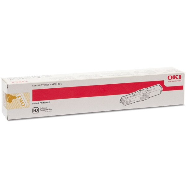 OKI 44469705 toner czerwony, oryginalny 44469705 042554 - 1